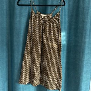 Joie vintage owl slip dress
